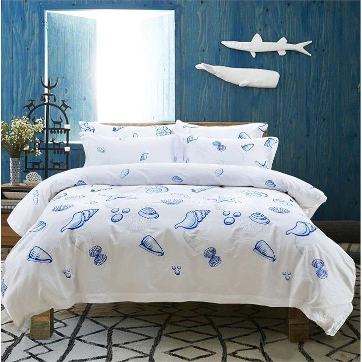 White Hotel Bedding Set